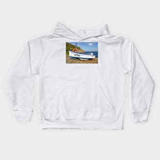 Penberth Cove, Cornwall Kids Hoodie